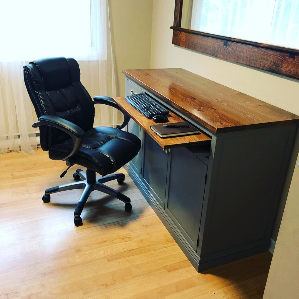 Custom Office Furniture Toronto by Glengarry Construction & Design