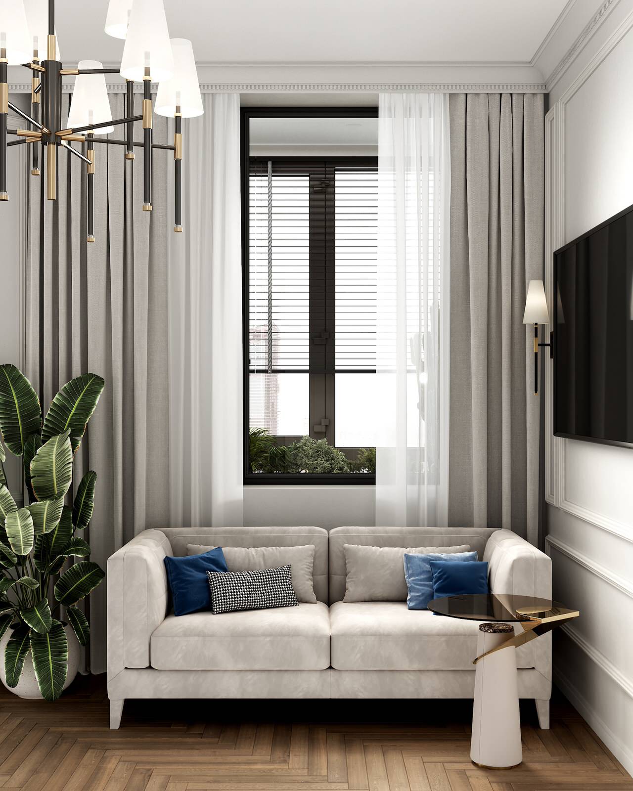 ЖК Династия 80м.кв