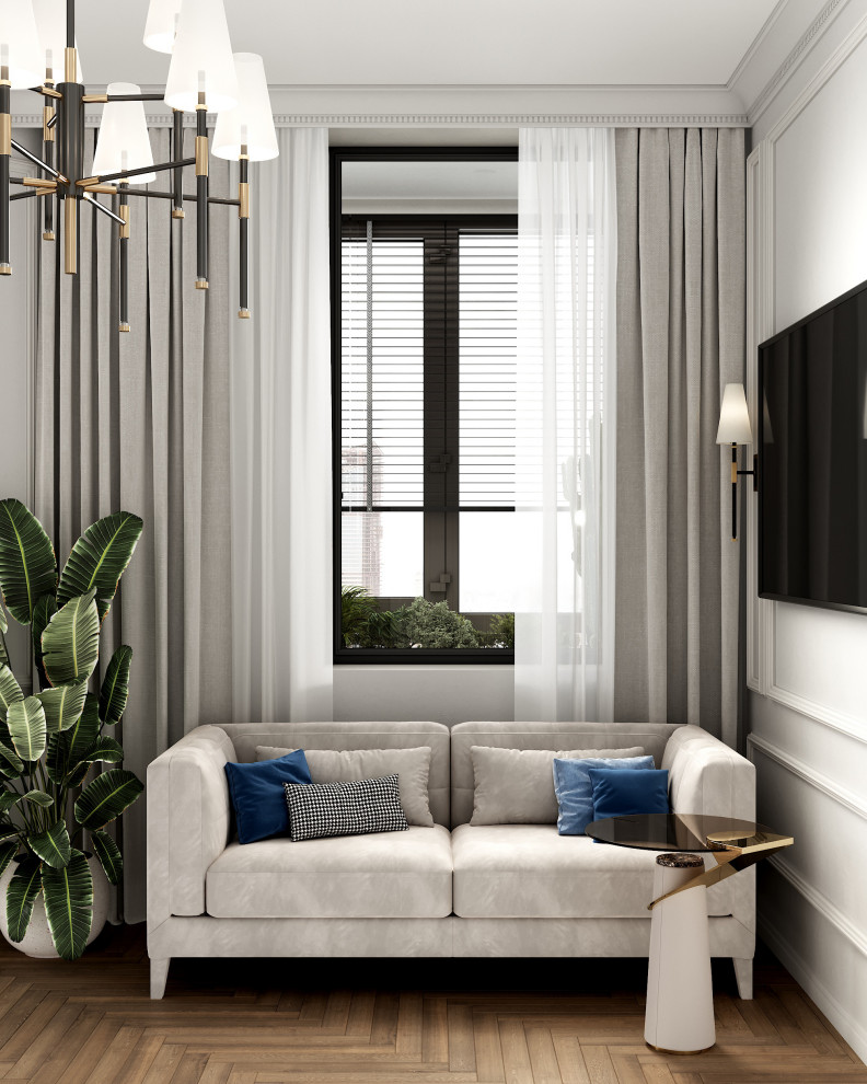 ЖК Династия 80м.кв