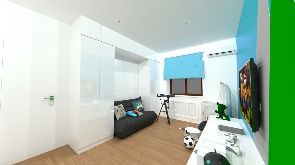 3х комнатная Красный путь 103к3