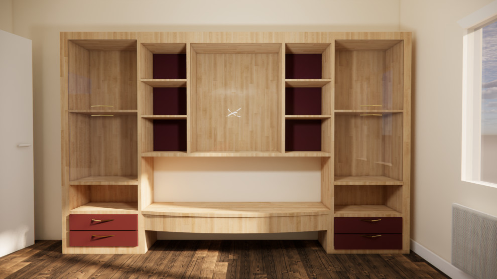 Projet MERISIER - Homestaging et restauration d'une composition