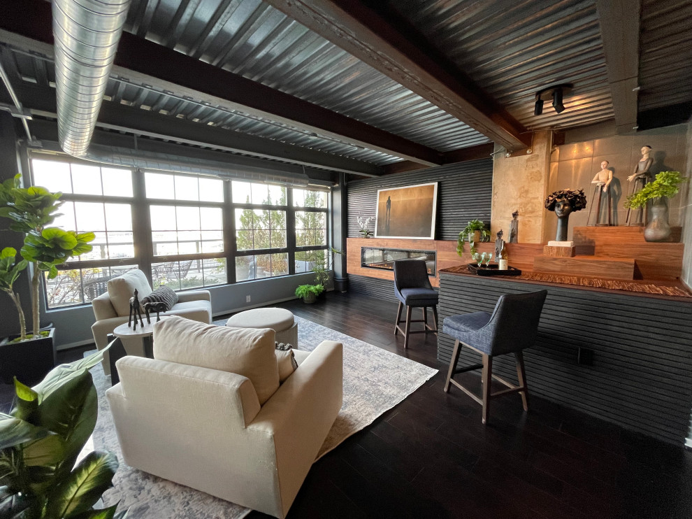 Organic Contemporary in an Industrial Setting