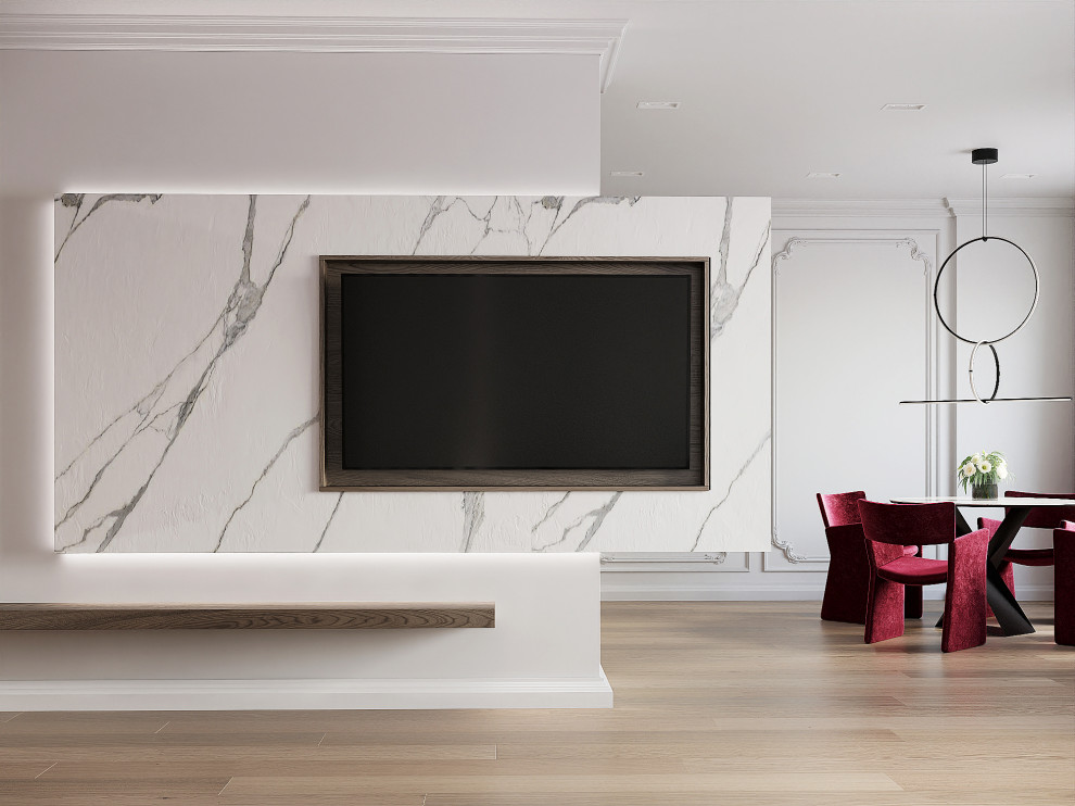 ЖК Клевер Парк 112м2