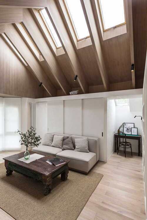 Синтез старого и нового