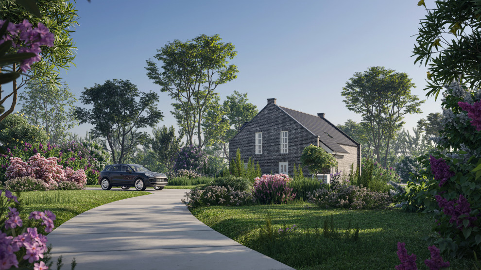 Cottage-Visualisierung