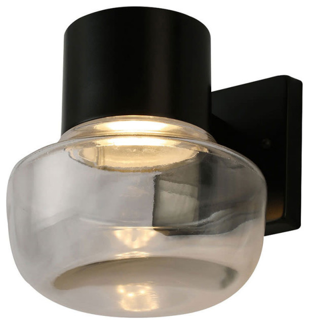 Eglo 204447A Belby - 1 Light LED Wall Sconce - Black