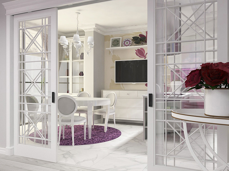 Квартира в современной классике