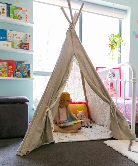 St Germain Bed Frame eclectic-kids