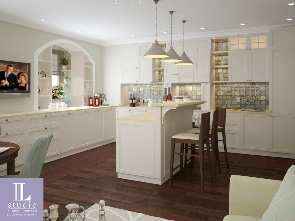 Проект трехкомнатной квартиры