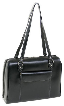 The Glenview Leather Ladies' Laptop Case