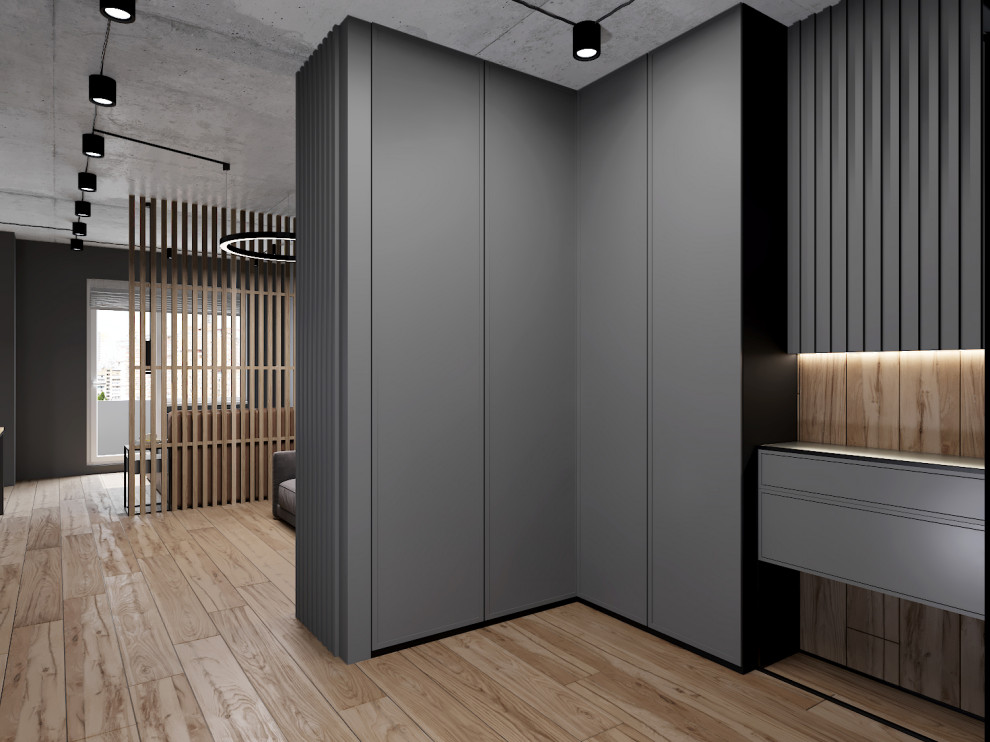 Дизайн квартиры в стиле лофт