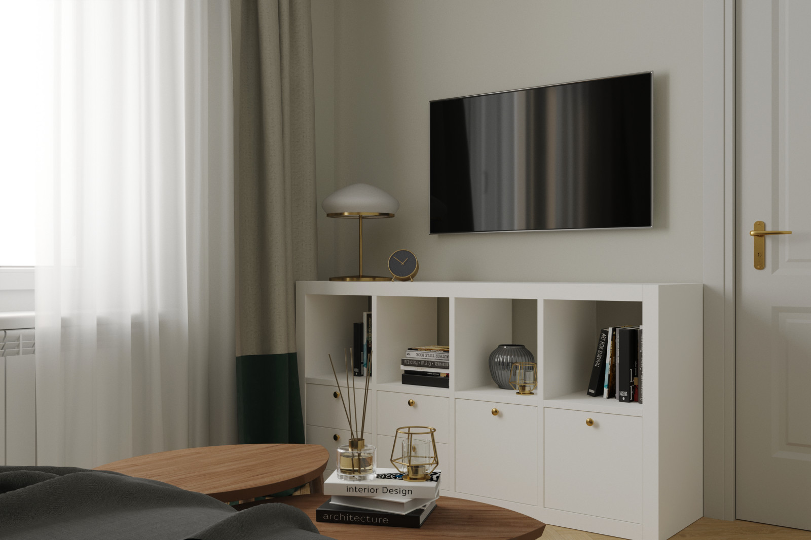 Проект: Тимирязевская ул., 40 кв.м.