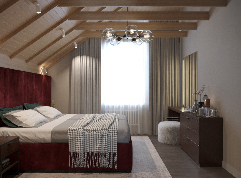 Яркий дом для большой семьи в СНТ Малиновый