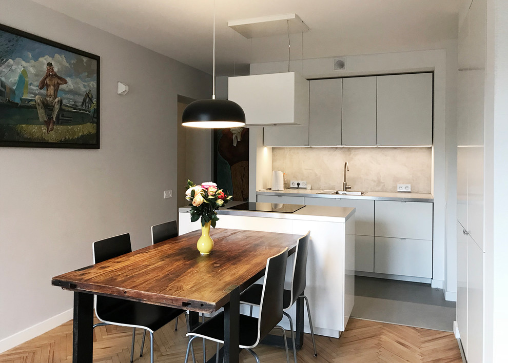 Компактная квартира для большой семьи