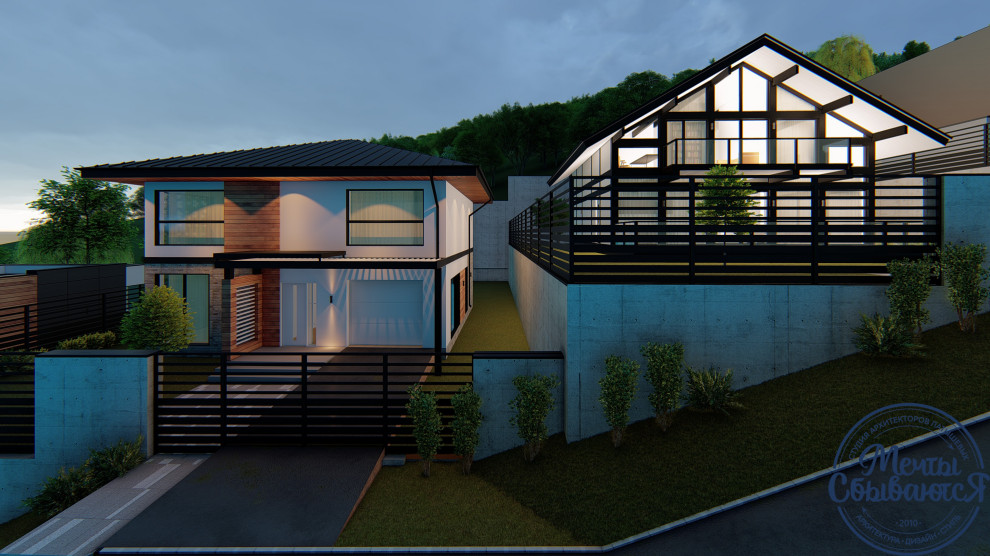 Проект южного посёлка