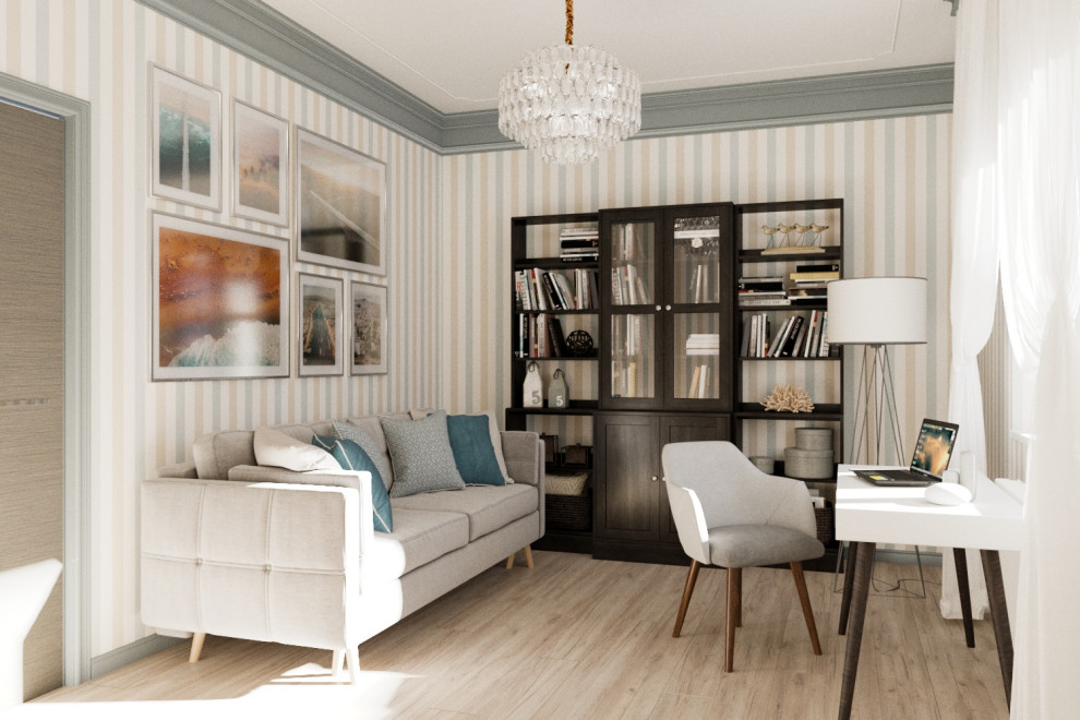 Интерьер коттеджа для молодой семьи с маленькими детьми