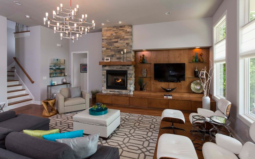 Дом на Новорижском шоссе