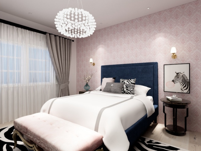 3D Designs contemporary-bedroom