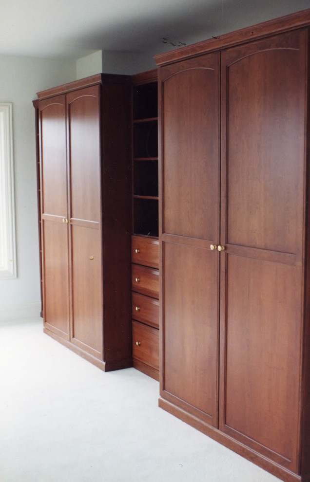 Custom Master Bedroom Closets Traditional Chicago By Perfection Custom Closets Houzz