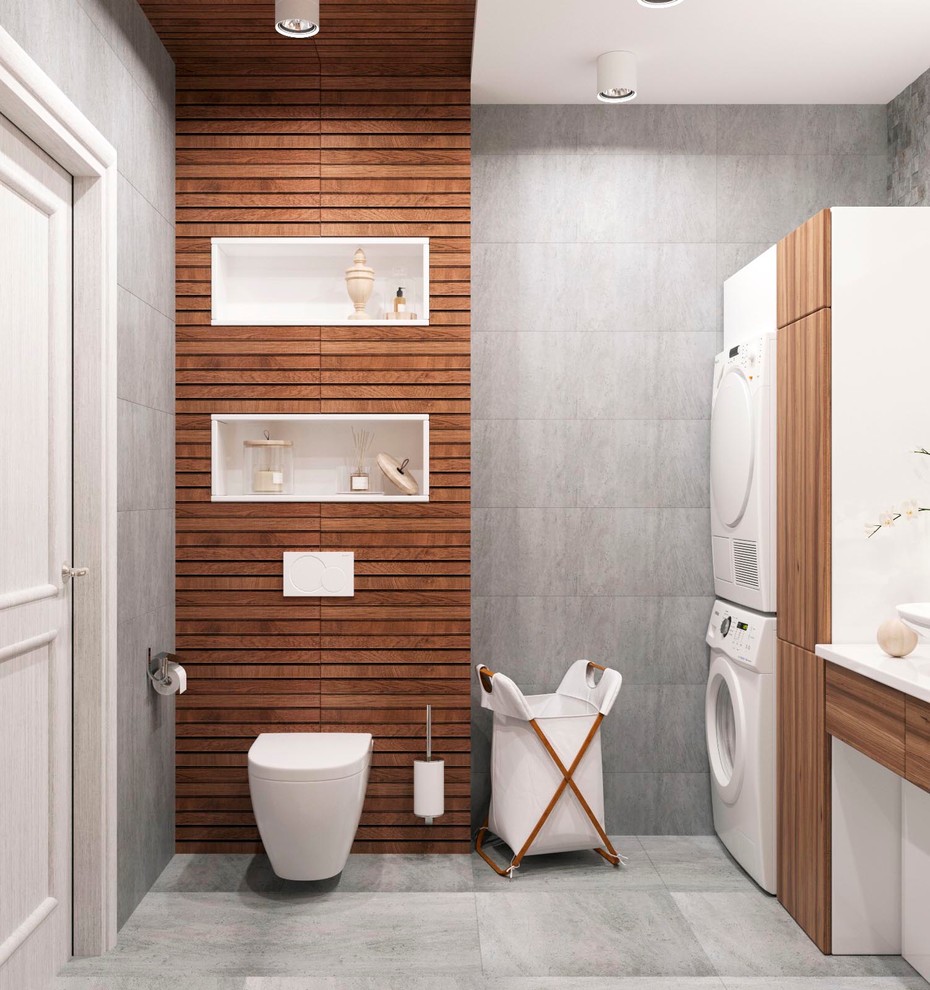 Проект интерьера таунхауса во Владивостоке по ул. Лесная, Заря