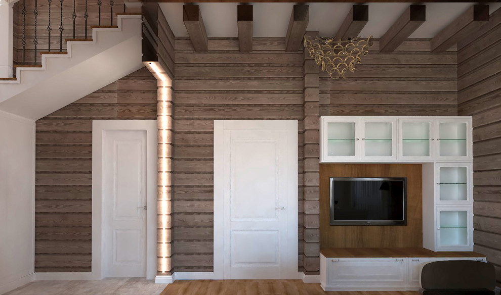 дом из бруса