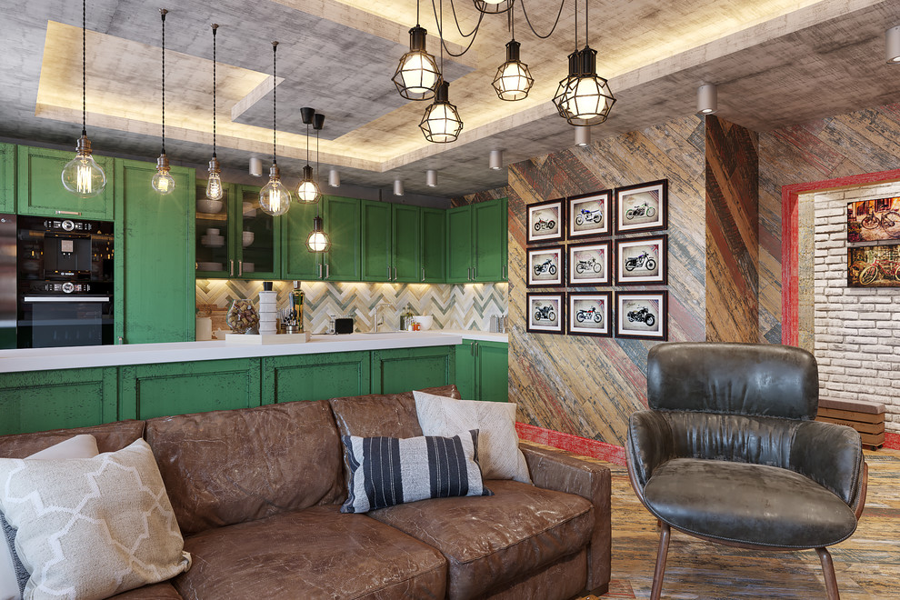 Квартира в стиле Loft