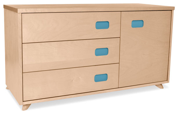 Truemodern Low Dresser Modern Kids Dressers And Armoires By Truemodern Low Dresser