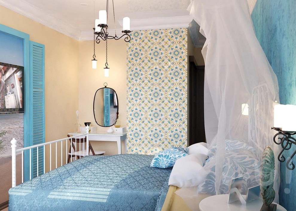 Квартира-студия в Средиземноморском стиле