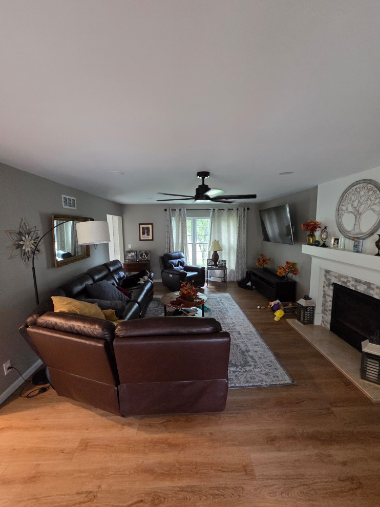 Flooring Install
