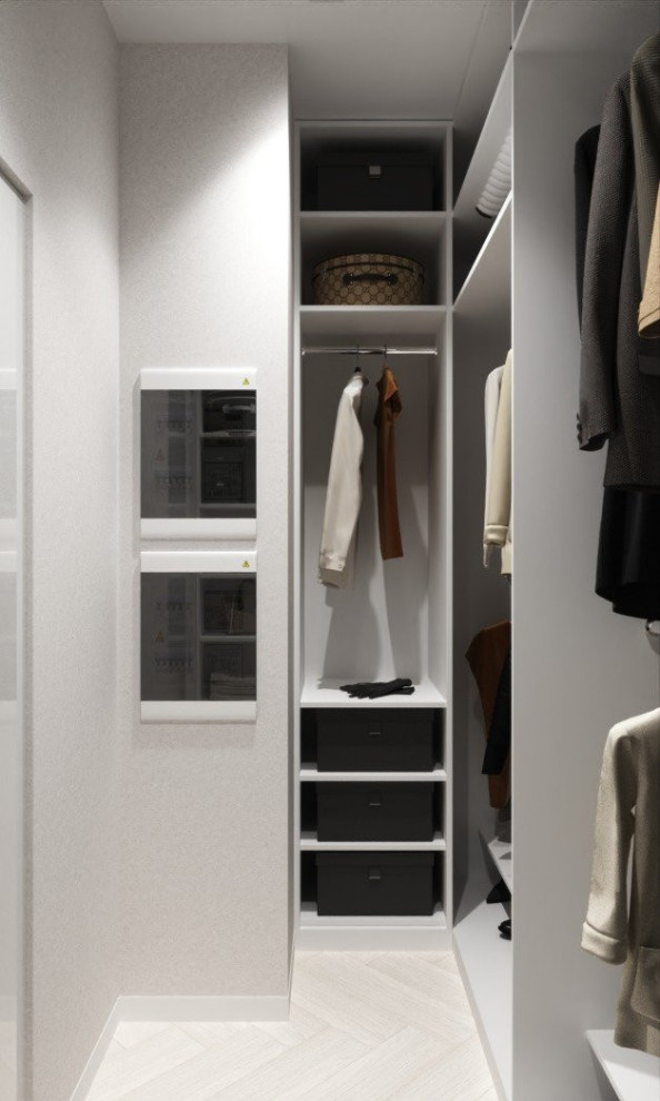 Дизайн гардеробной