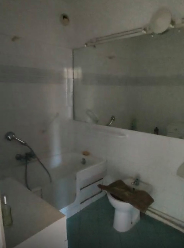 Projet Montredon, rénovation d'un appartement de 80m2