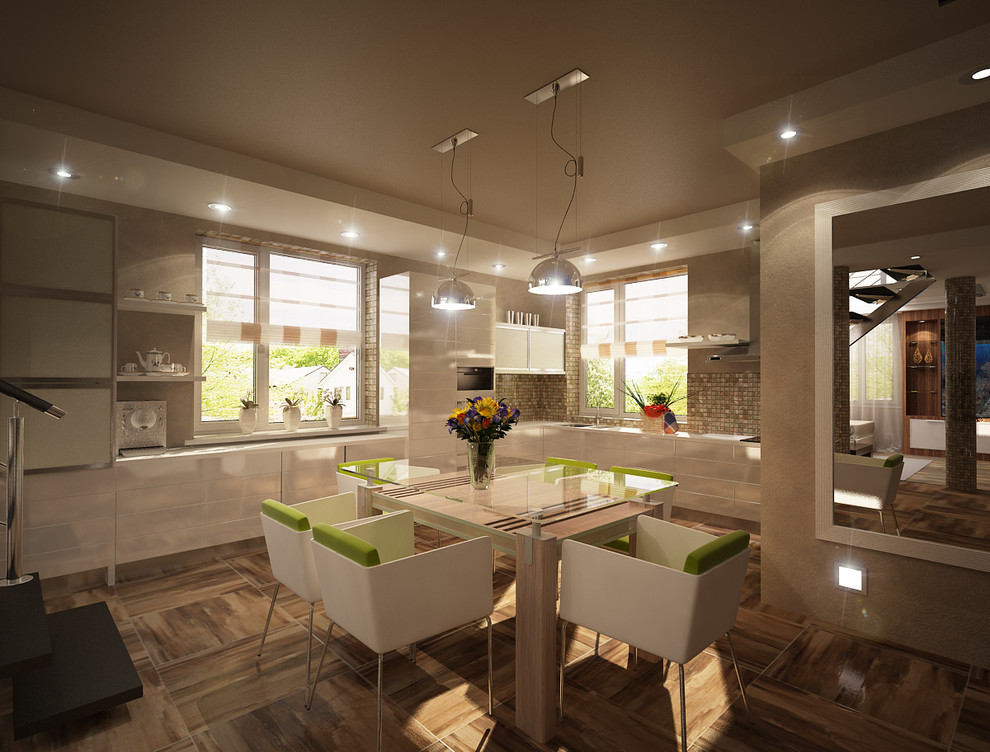 Дизайн проект коттеджа