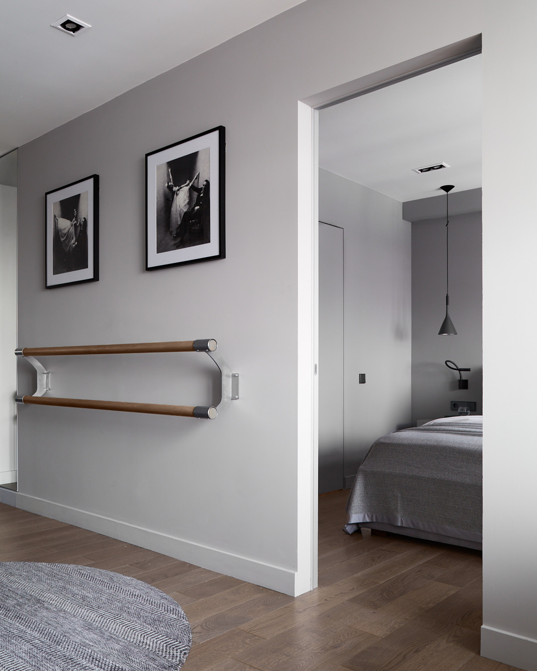 Квартира для балерины с видом на Кремль на Новом Арбате