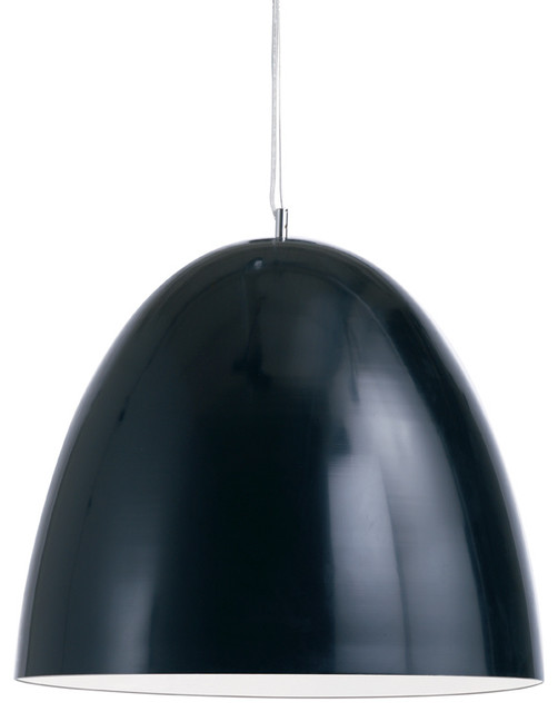Dome Pendant Lamp Black Modern Lighting By Inmod