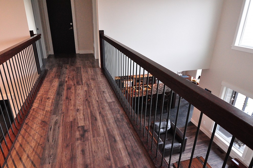 This is an example of a traditional hallway in Vancouver.