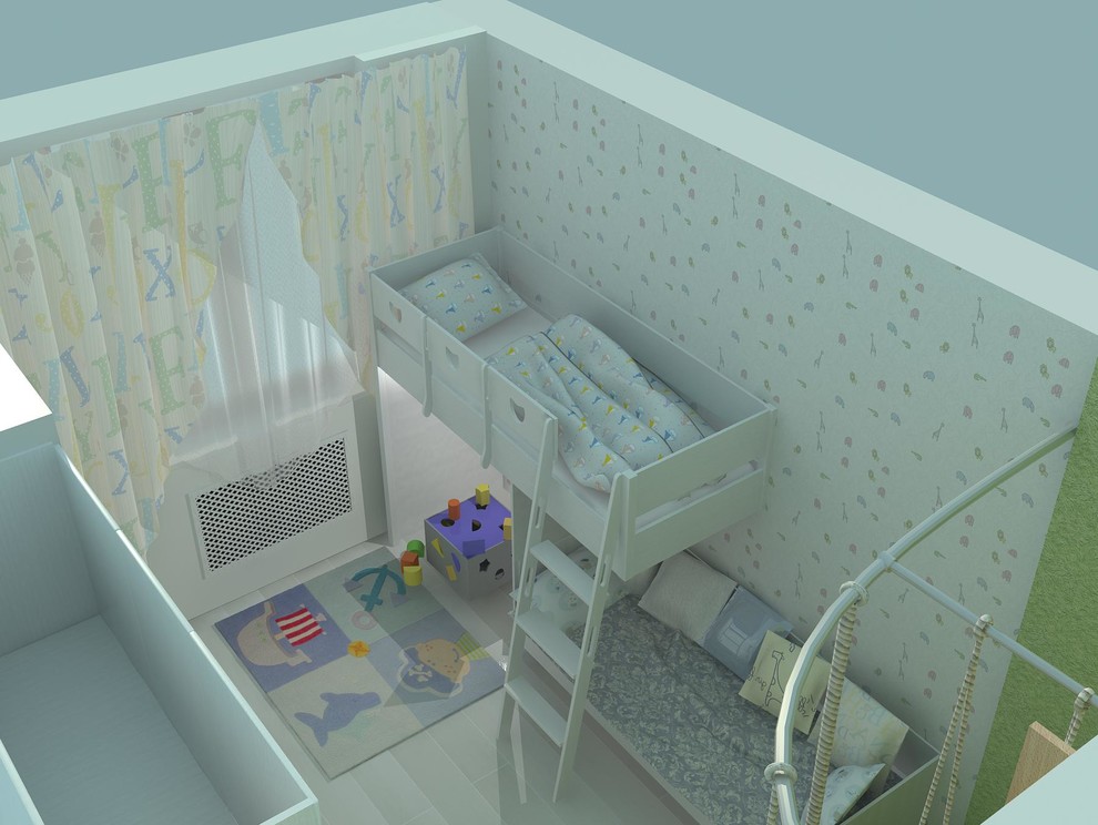 Детская на 2-х.Вариант2