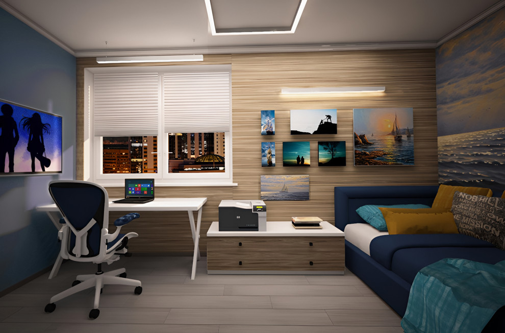 Комната для сына друзей