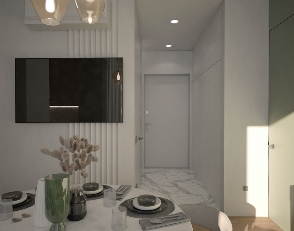 Дизайн проект кватиры в "Жк символ"