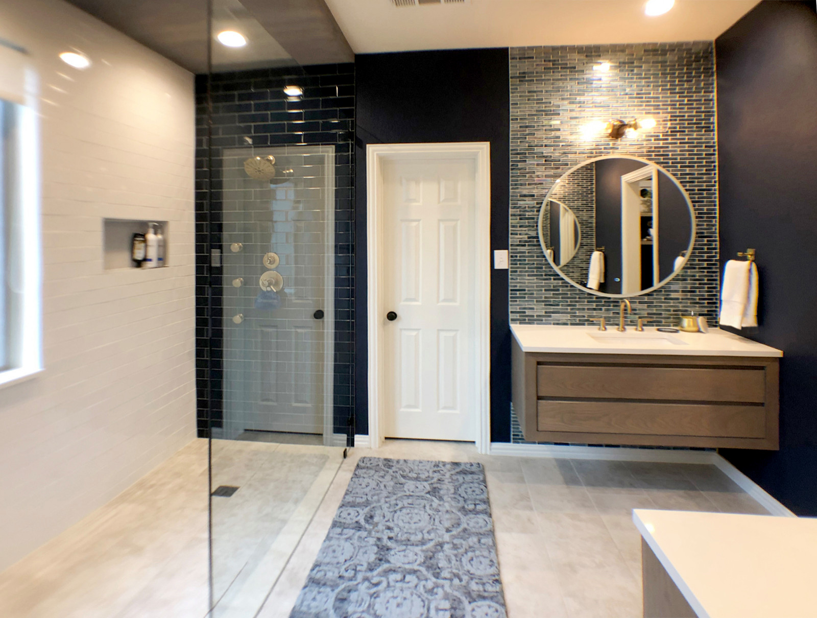 Newport Master Bathroom