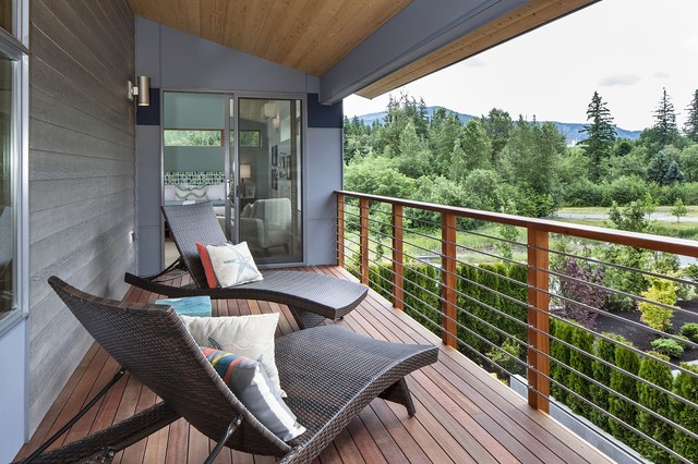 Grand Model trendy-terrasse