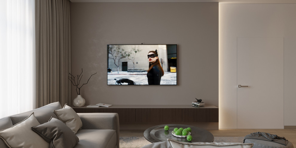 Квартира с мужским хараткером