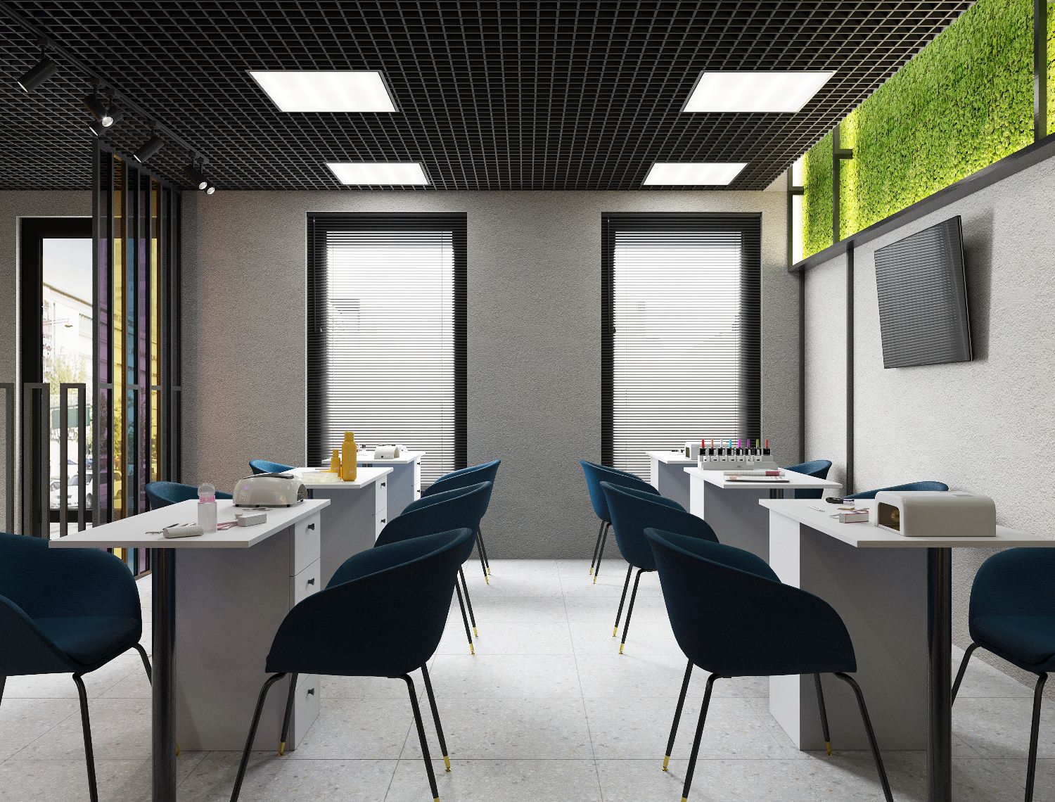 Салон маникюра в центре города