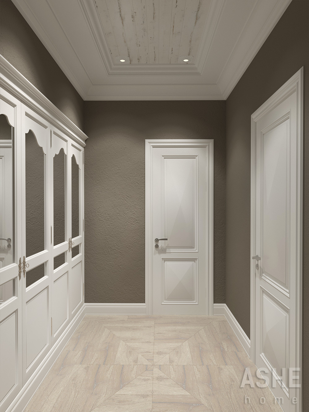 Дизайн интерьера коттеджа