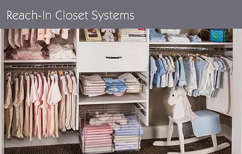 reach-in closet systems