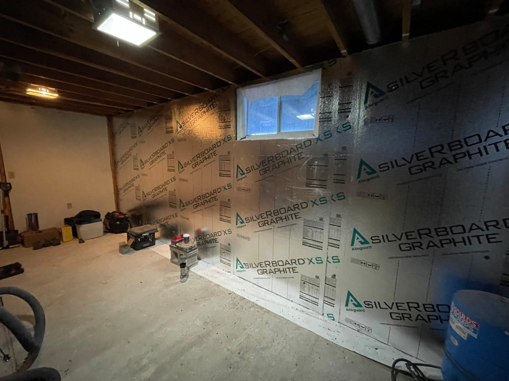 Basement Renovation in Katrine