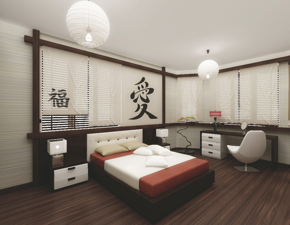 Спальня Япония