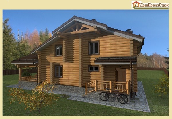 Проект дома № 66