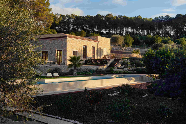 FINCA ANJORA middelhavsstil-have