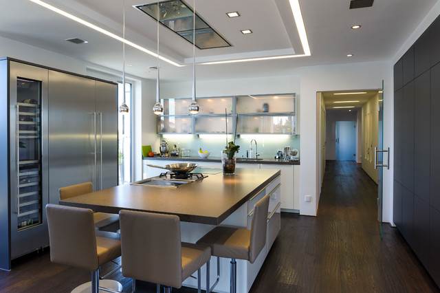 Penthaus contemporaneo-cocina
