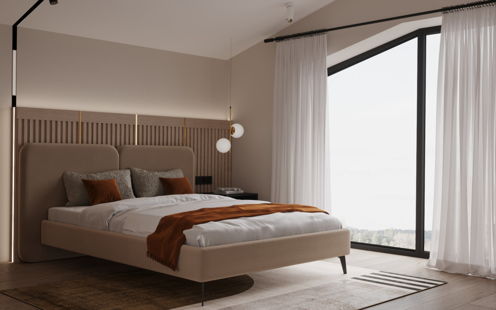 Квартира Серебристая